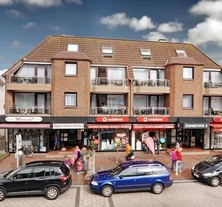 Sylter-besserburg-app-1p Апартаменты Вестерланд